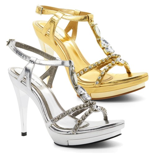 Damen plateau high heel - damen,
