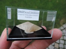 Doppelender-Calcit aus dem Bregenzer Wald, Doren/Weißach in Österreich