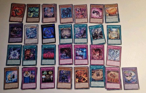 100 karten sammlung - yu-gi-oh!,
