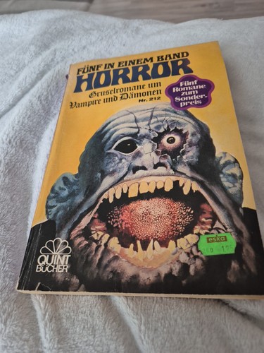 Fünf einem bandhorror - fünf,