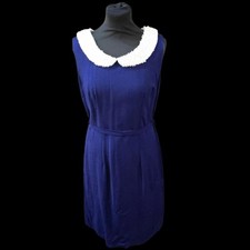 TRUE Vintage 60s 60s MOD Navy