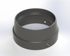 Tacho Halter Gehäuse Cockpit Oberteil für Hercules Prima GT Ultra K50 Supra 4 XE