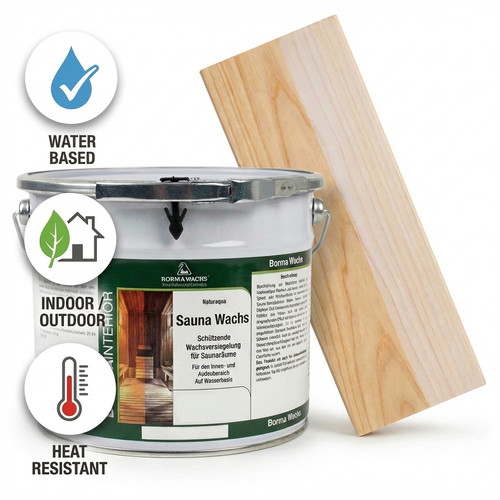 Sauna holz wachs innenraum - holz,