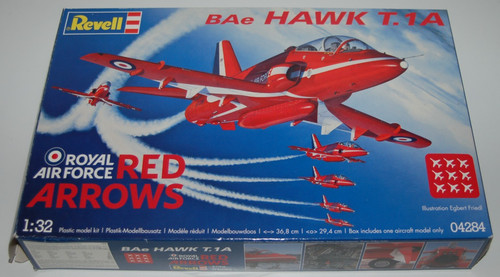 Revell bae hawk 04284 - hawk, 1