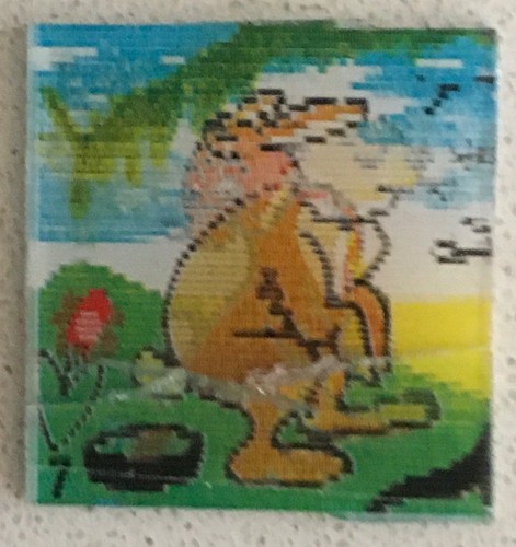 Wackelbild 60er jahre - wackelbild, 50/60er