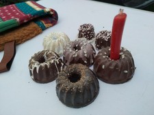 7 Minitörtchen Gießmasse Deko Geburtstag Etagere....