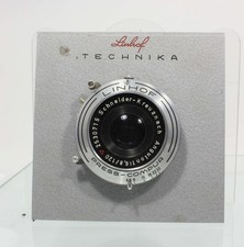 Schneider Kreuznach Angulon 1:6.8/120mm Objektiv auf Linhof Platte - 65080