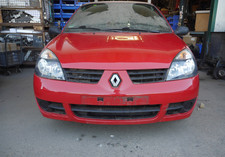 Stoßstange vorne Renault Clio 2 / B Phase3 OV727 Spanisch Rot Red Brisk