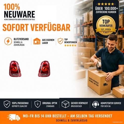 Heckleuchten set passend für - set,