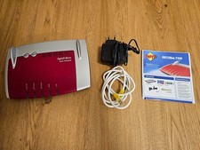 Fritz Box 7390 WLAN Router/Repeater mit Netzteil