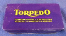 Torpedo Reinigungskasten zu - Schreibmaschine alt antik - Samlg. Haußmann 2348