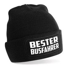 Beanie Mütze mit Spruch