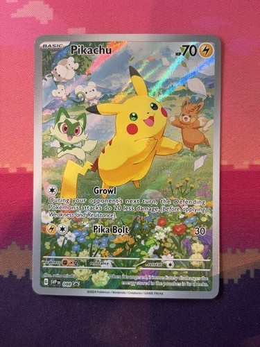Pokemon karte pikachu scarlet - karte,
