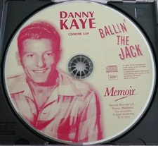 CD Danny Kaye Ballin The Jack