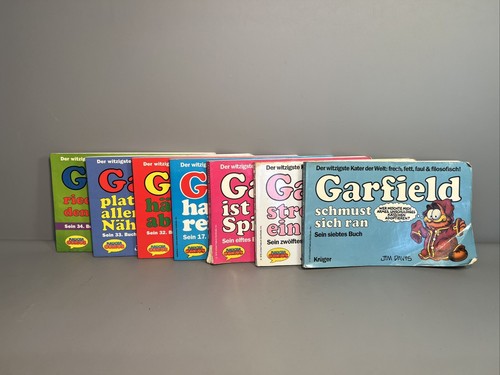 Konvolut garfield comics - comics, |