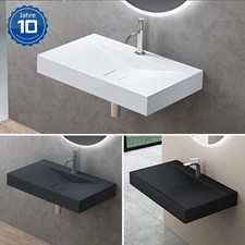 Mineralguss Waschbecken