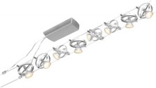 Paulmann Seilsystem Cardan max 8x 7,5W GU5,3 Chrom matt 230/12V 60VA ohne LM