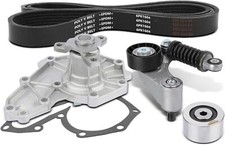 1x Zahnriemensatz Zahnriemen