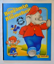 Panini Benjamin Blümchen Jahr 1990 / Leeralbum mit Bestellschein+6 Gratissticker