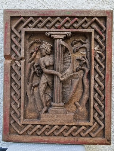 Antike holzplatte - antike,