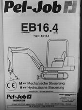 # 69 PelJob EB 16  Bedienungsanleitung Service manual Ersatzteilliste Parts list