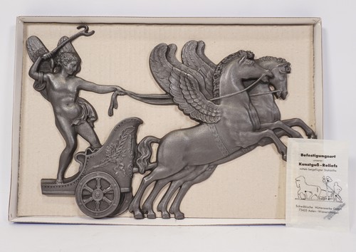 Shw eisen kunst guss - guss, relief