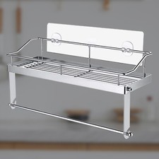 Gewürzregal Edelstahl