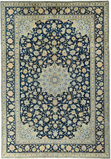Perserteppich Kashan Kork 385