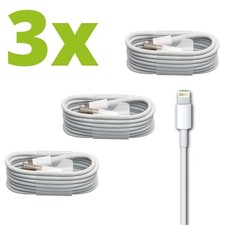 3x iPhone Ladekabel USB Kabel
