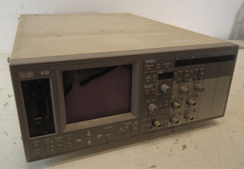 Nicolet 410 spectrometer - nicolet,