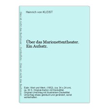 Über das Marionettentheater