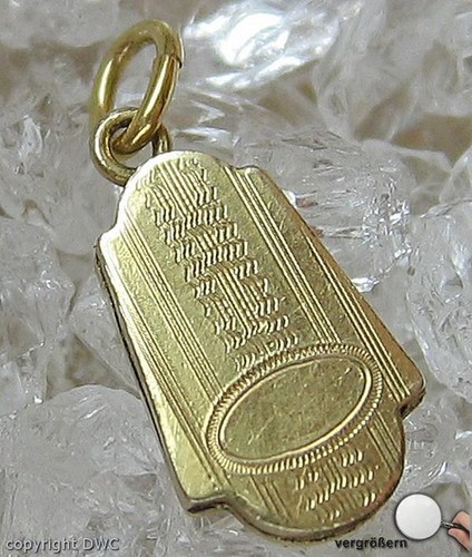 Anhänger jugendstil - anhänger,