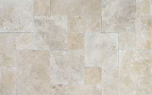 Travertin terrassenplatten - travertin,
