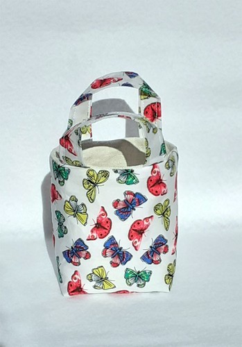 Geschenktasche stoff besonders - stoff,