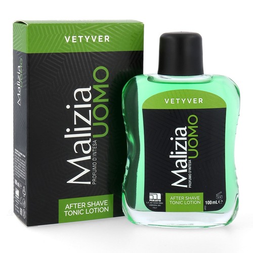 Malizia uomo vetyver after - vetyver,