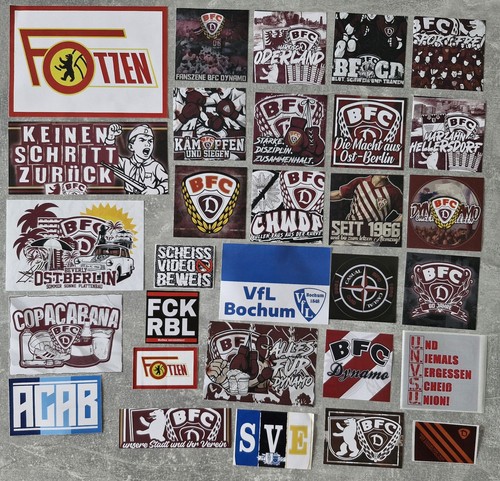 Bfc dynamo berlin aufklebermix - bfc,