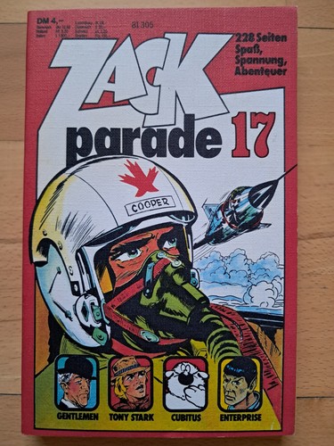 Zack parade von 1976 - 1976, dan