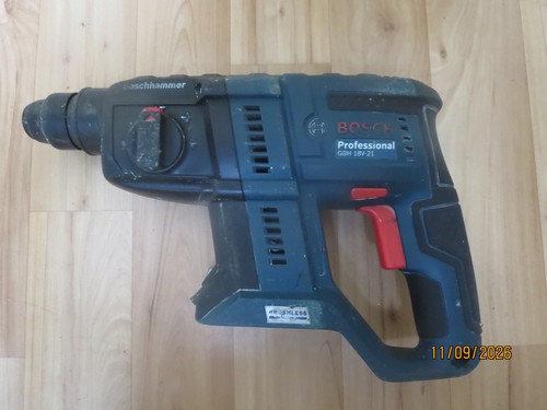 Bosch akku bohrhammer gbh - akku,