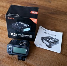 Godox X2T-S TTL Wireless Flash Trigger für Sony Kameras - NEU