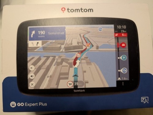Tomtom expert plus - expert, 7"