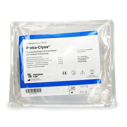 Freka clyss klistiere 1200 ml - freka,