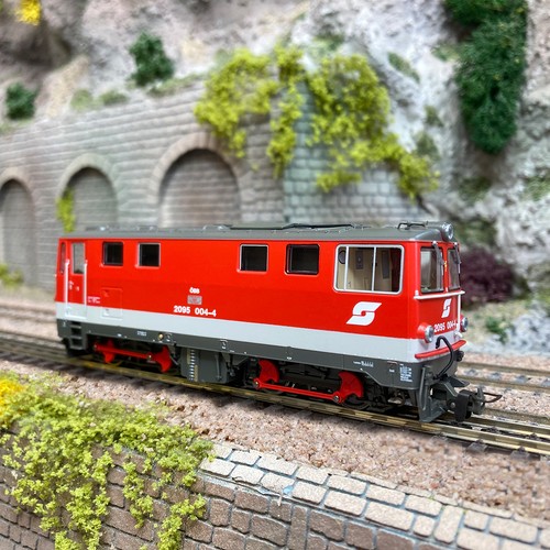 Diesellok 2095 004 öbb ep - diesellok, 004-4,