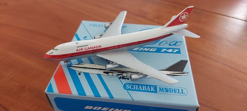 Flugzeugmodell boeing 747 100 - boeing, 747-100