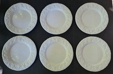 6x Dessertteller Franco Giorgi by Quadrifoglio Rosen Kuchen Italien Vintage