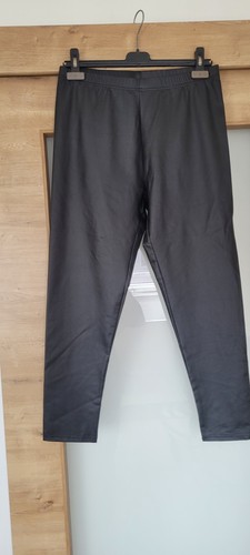 Leggings schwarz 44 - schwarz, 42/44