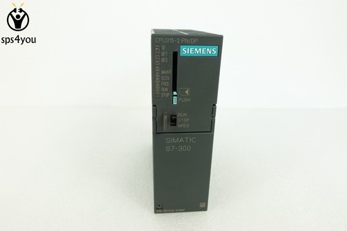 Siemens simatic cpu315 2 - simatic, s7