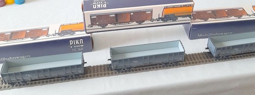 Piko offener güterwaggon h0 - piko,
