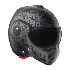 Helm Roof Boxer Alpha Graphit