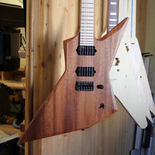 Mgh custom guitar - mgh,