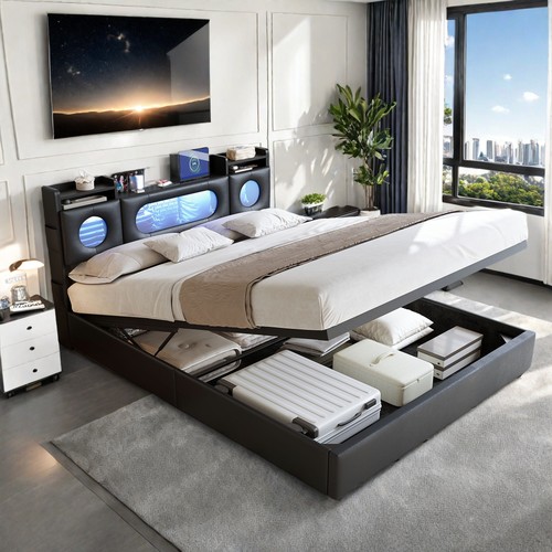 Boxspringbett 140x200 - , cm
